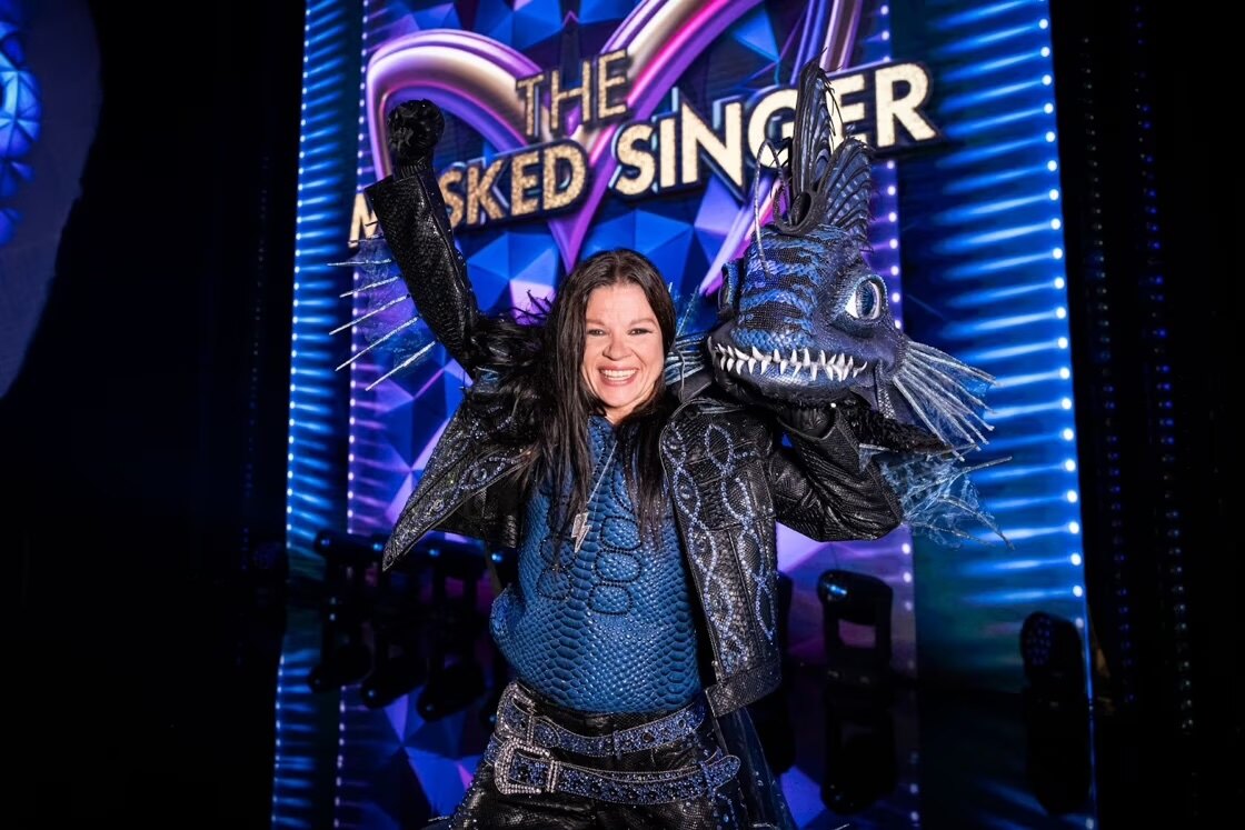 Opnieuw verschijnt een internationale ster van achter het masker in The Masked Singer