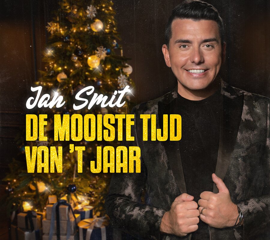 Jan Smit deelt nieuw kerstalbum ‘De Mooiste Tijd Van ’t Jaar’