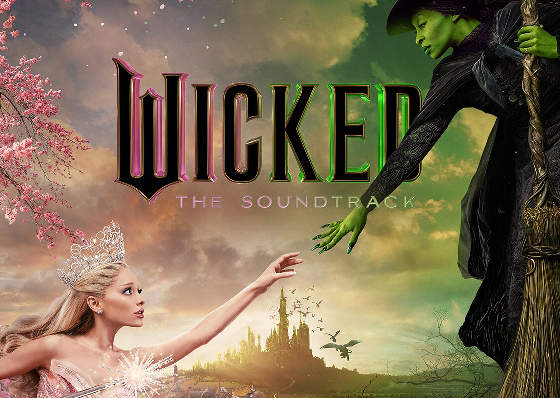 De officiële soundtrack van WICKED is eindelijk beschikbaar!fficiële soundtrack is beschikbaar!