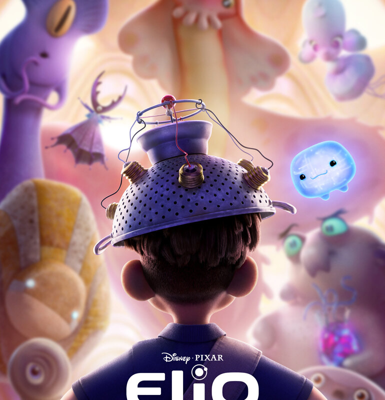 Ontdek nu de nieuwe trailer en poster voor "Elio"