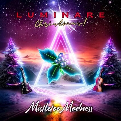 Luminare Christmas Debut Album Mistletoe Madness Out Now via Frontiers Music Srl