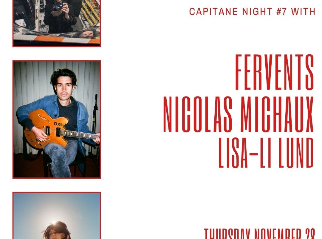 Eat Your Own Ears presents Capitane Night #7 - Label Showcase @ Shacklewell Arms, London 28th Nov 2024