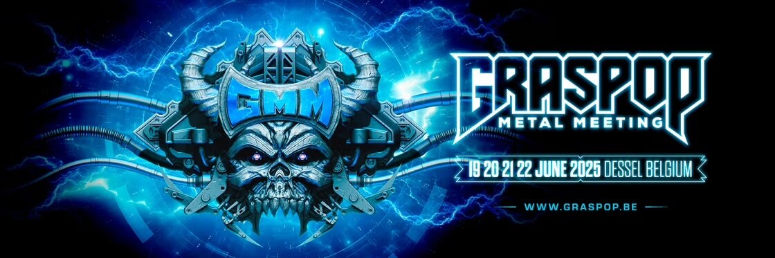 Graspop Metal Meeting Logo      Powerwolf to lead the pack at #GMM25!