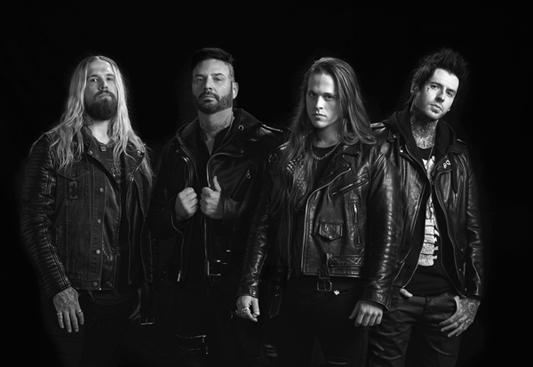 Flat Black Featuring Former Five Finger Death Punch Guitarist Jason Hook, Share Live "A Bit Of Lightning" Video