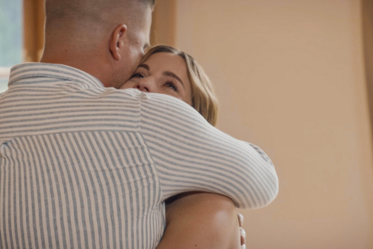 Heel veel tranen, no regrets, maar toch een ‘neen’ tijdens het eerste beslissingsmoment in Blind Getrouwd