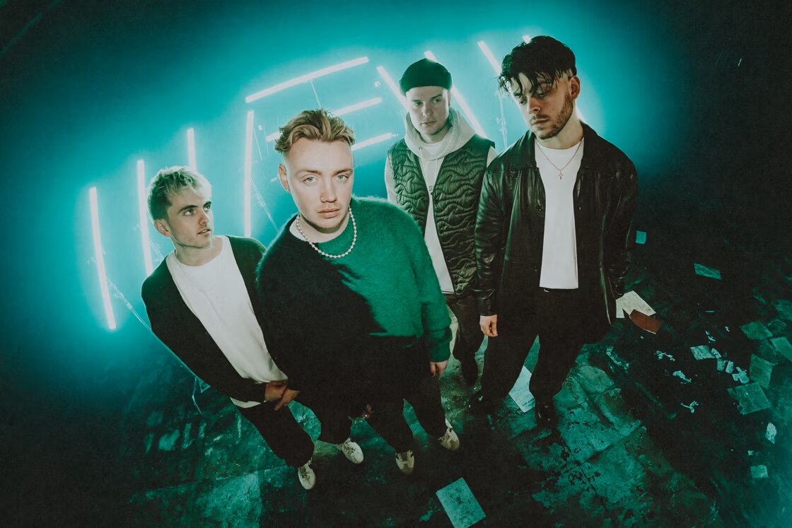 Only The Poets speelt op woensdag 7 mei 2025 in La Madeleine