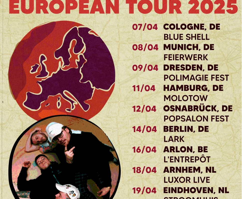 Salisbury’s Carsick Announce The Meffs 2025 UK Support Tour + 2025 EU Headline Dates