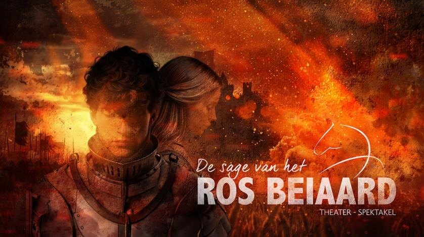 Veerle Malschaert, Yanni Bourguignon en Remi De Smet in hoofdcast groots theaterspektakel 'De sage van het Ros Beiaard'