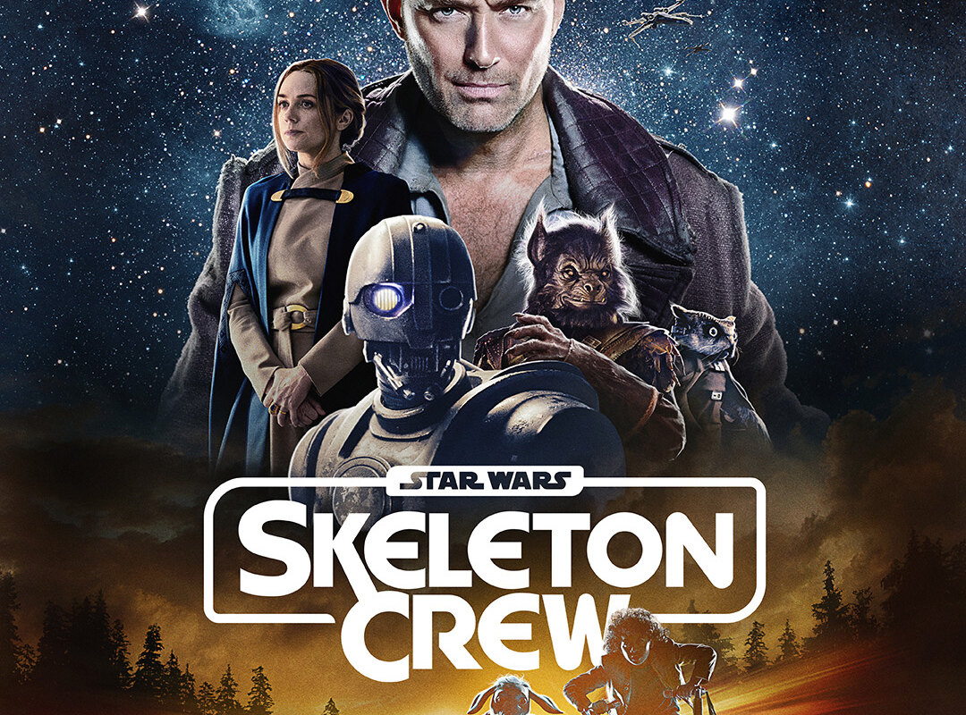 Disney+ kondigt vervroegde releasedatum aan voor "Star Wars: Skeleton Crew" van Lucasfilm