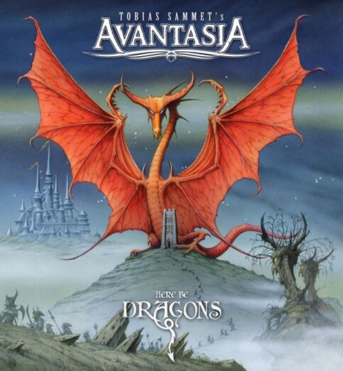Rock-metalband Avantasia kondigt nieuw album 'Here Be Dragons' aan: uit op vrijdag 28 februari 2025 via Napalm Records