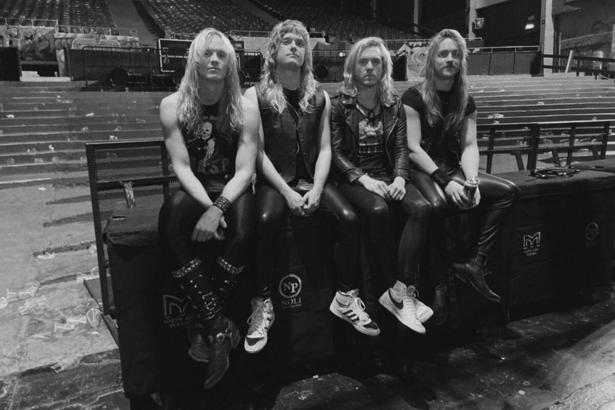 Mighty Swedish Heavy Metal Power ENFORCER Signs With Napalm Records!