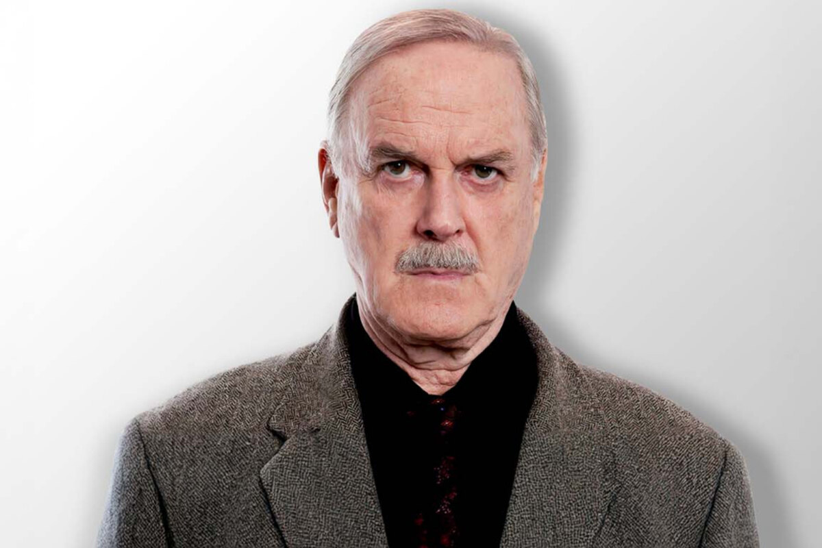 John Cleese in mei naar Eindhoven, Apeldoorn en Rotterdam
