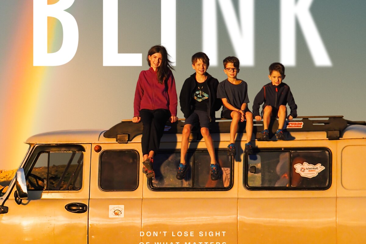 De gezinsvriendelijke film documentaire "Blink", vanaf 17 december op Disney+