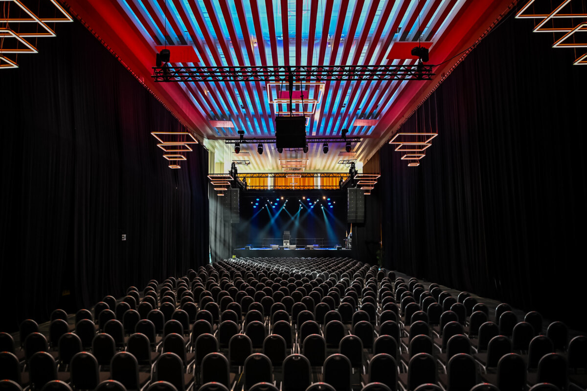 Pop-up concertzaal Casino Foyer in Kursaal Oostende opent deuren