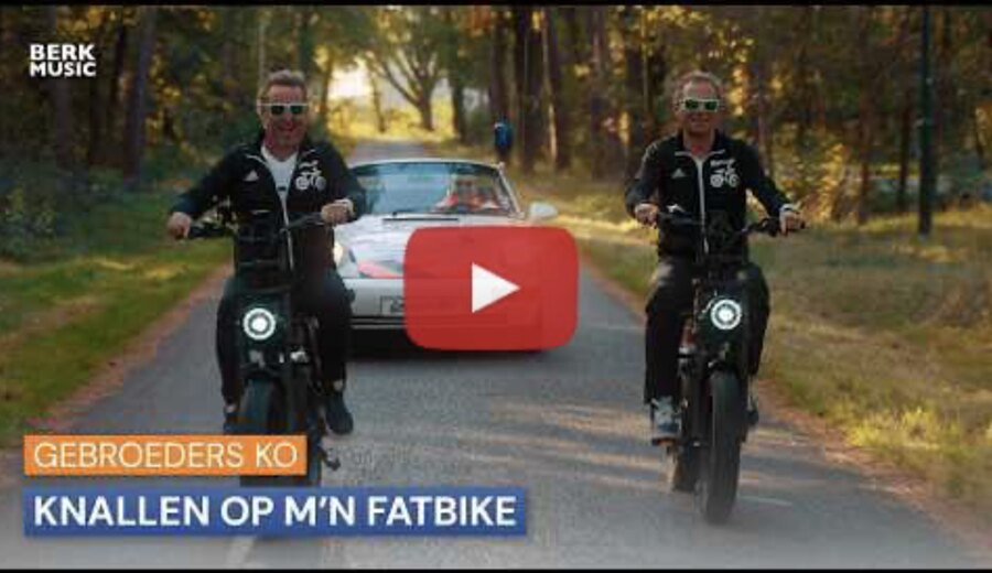 Wordt ‘Knallen Op M’n Fatbike’ de volgende (TikTok)-hit van Gebroeders Ko? 
