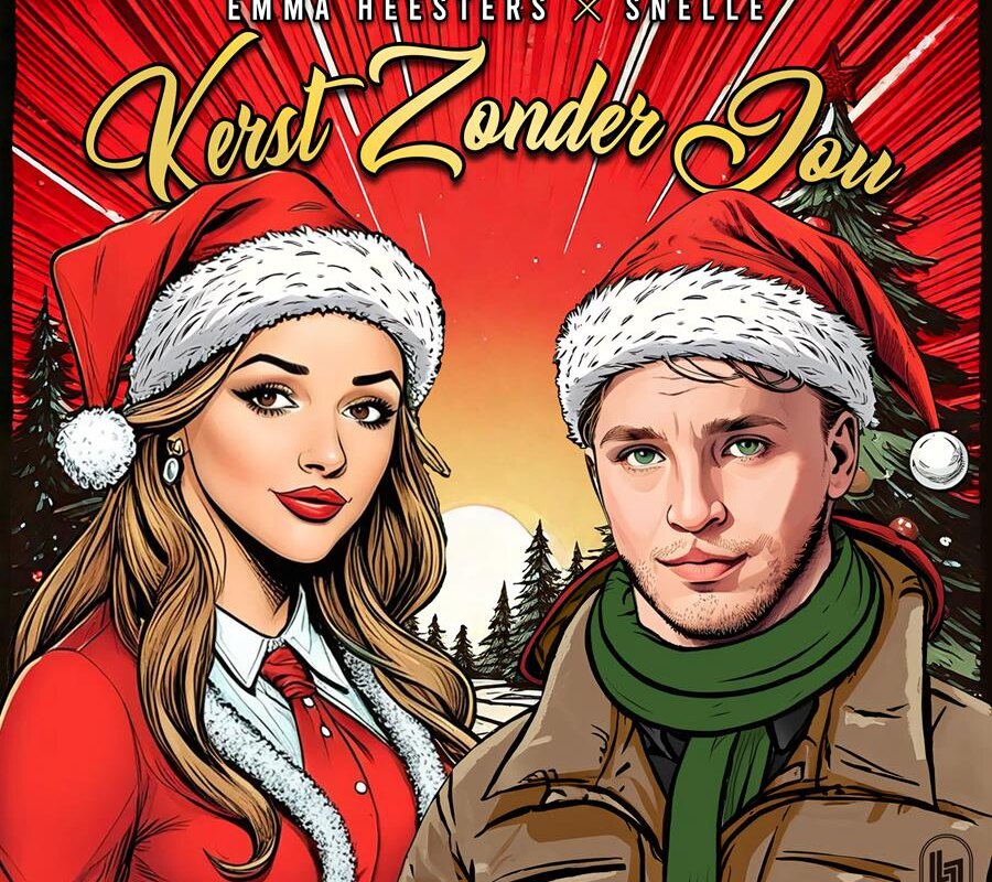 Emma Heesters en Snelle brengen unieke kerstsfeer met nieuwe single 'Kerst Zonder Jou'