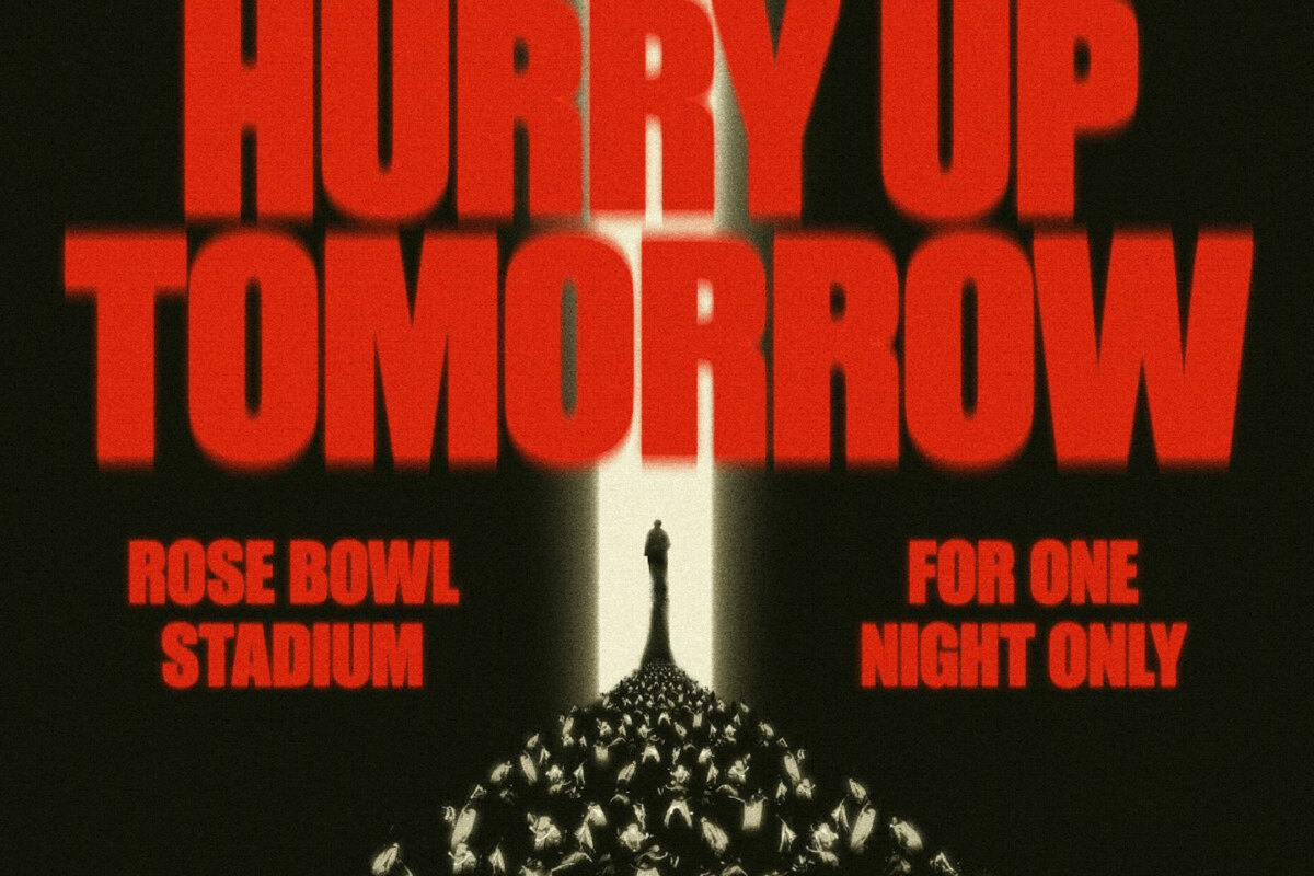 The Weeknd announces 'Hurry Up Tomorrow' album coming January 24th !