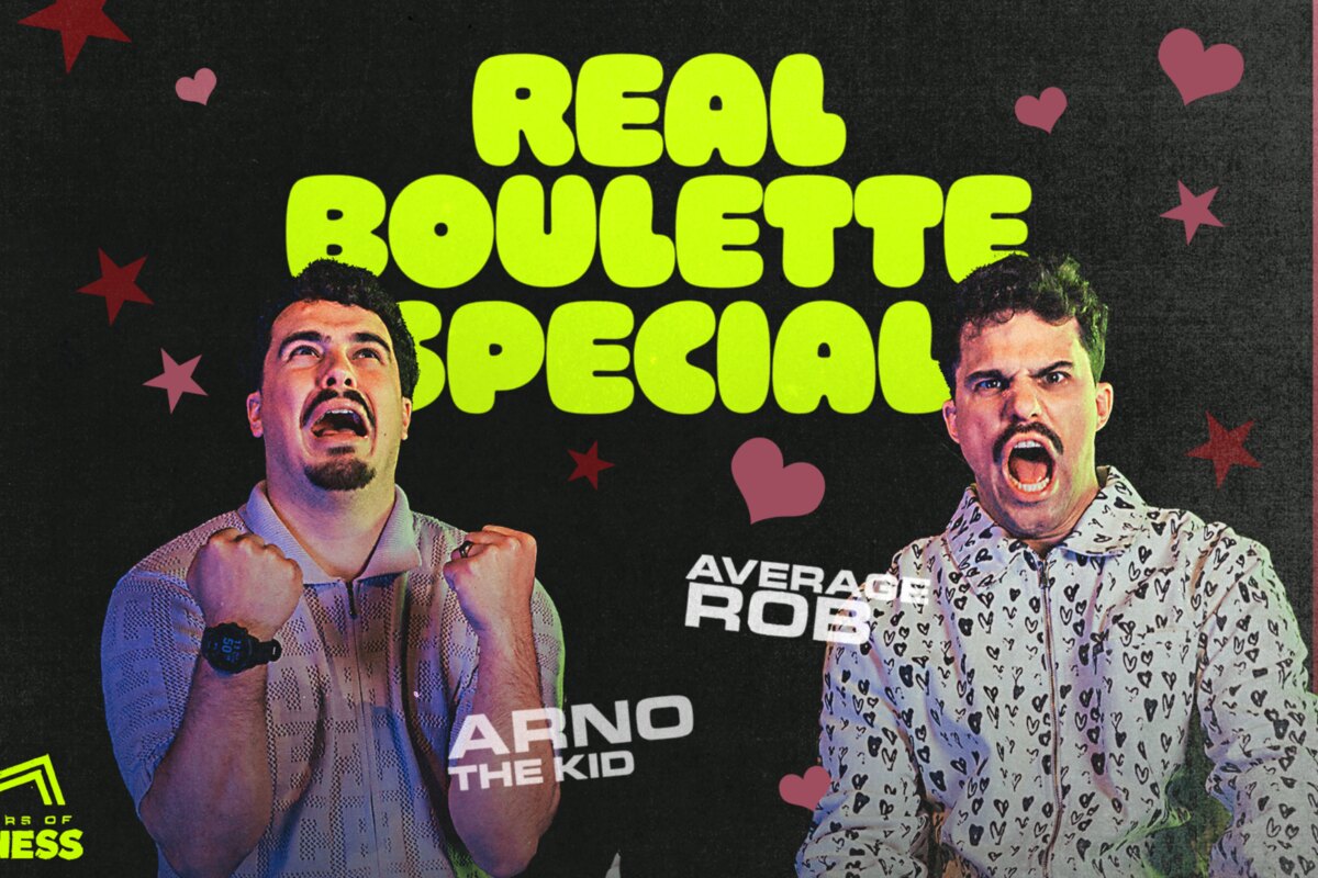 Real Boulette Special: Average Rob & Arno The Kid leiden vijfde team in Masters of Madness