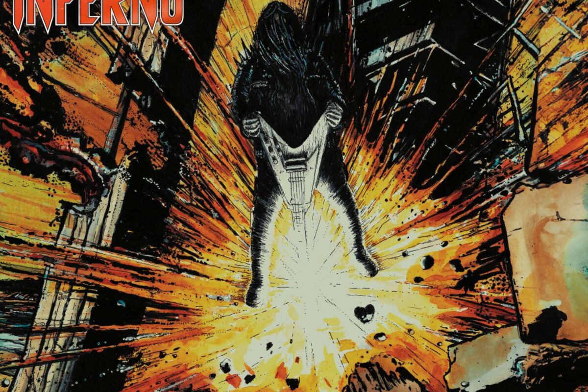  Feel the "Rush of Power" with STEEL INFERNO's new album!