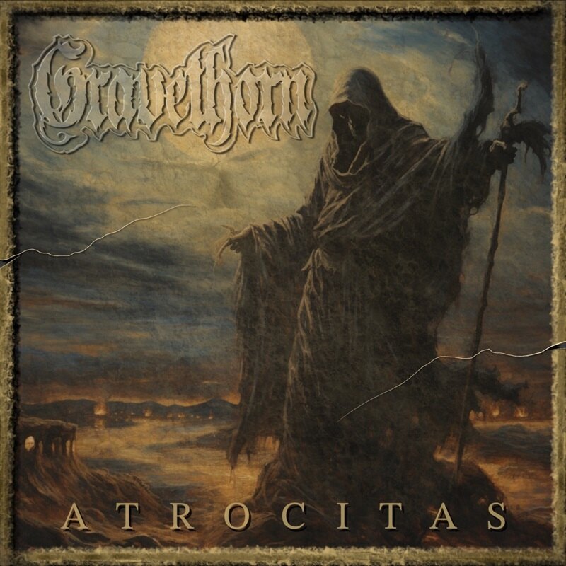 Blackened Death Metal Band Gravethorn Unleashes "Atrocitas" on Wormholedeath Records!