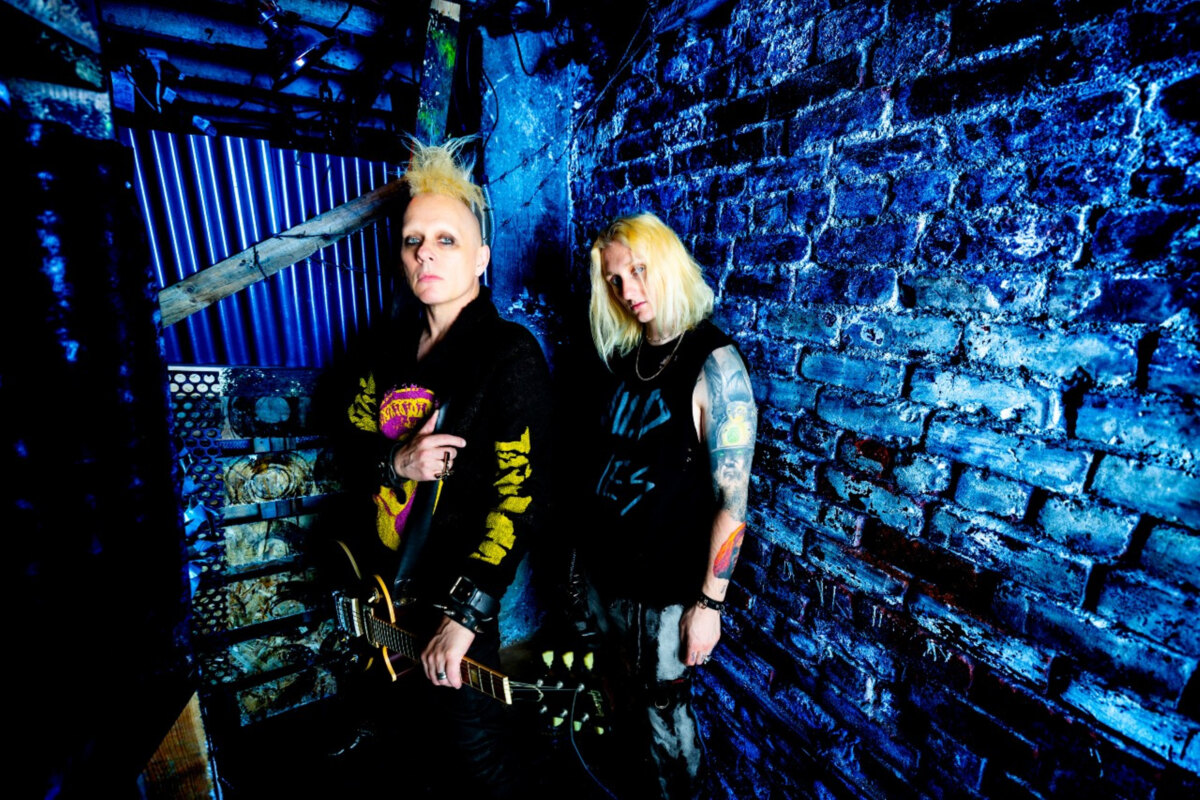 Love Ghost Teams with Grammy-nominated Rock Legend Tim Skold for Bold New Album