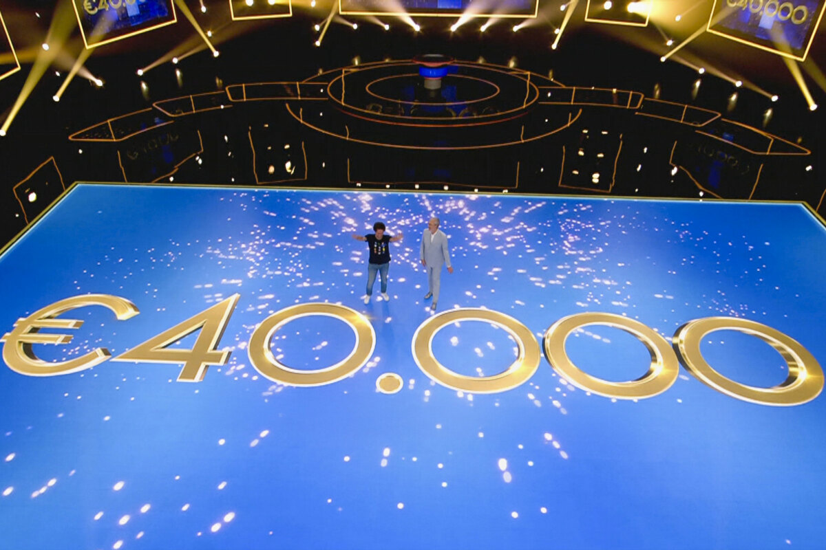 Jelle uit Sint-Niklaas wint The Floor en gaat naar huis met 40.000 euro
