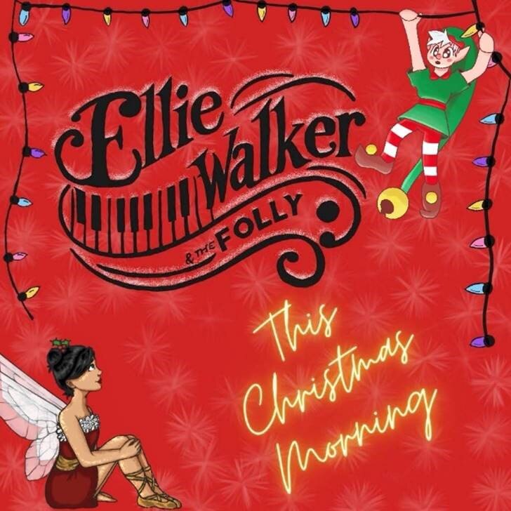 Ellie Walker & The Folly release joyful new festive single 'This Christmas Morning'