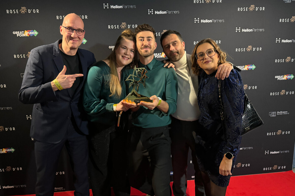 VRT 1-programma's Dertigers en Niks te zien winnen Rose d'or