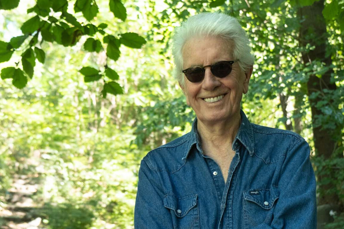 Graham Nash - More Evenings of Songs and Stories op 24 oktober 2025 in het Koninklijk Circus in Brussel