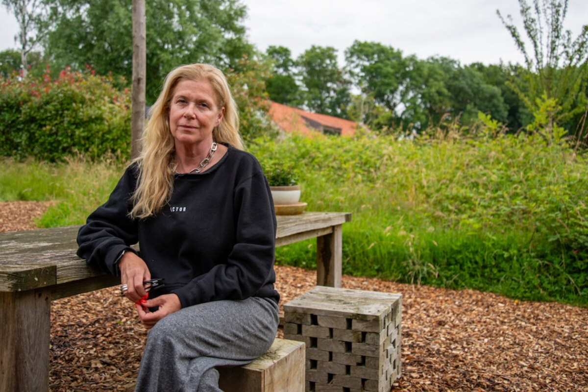 Het huis met Barbara Sarafian: “Ik draai mijn kloten af om overeind te blijven”