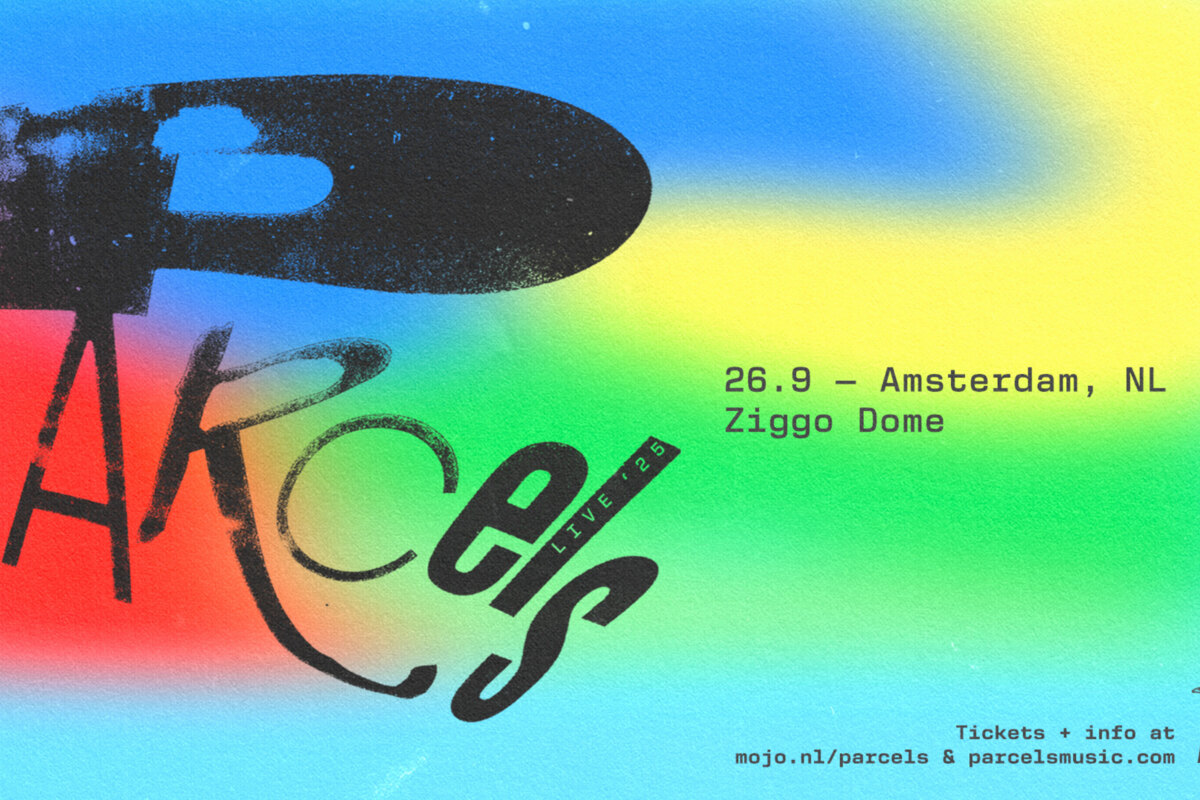 Parcels brengt de 'Live '25' tour naar Ziggo Dome op vrijdag 26 september