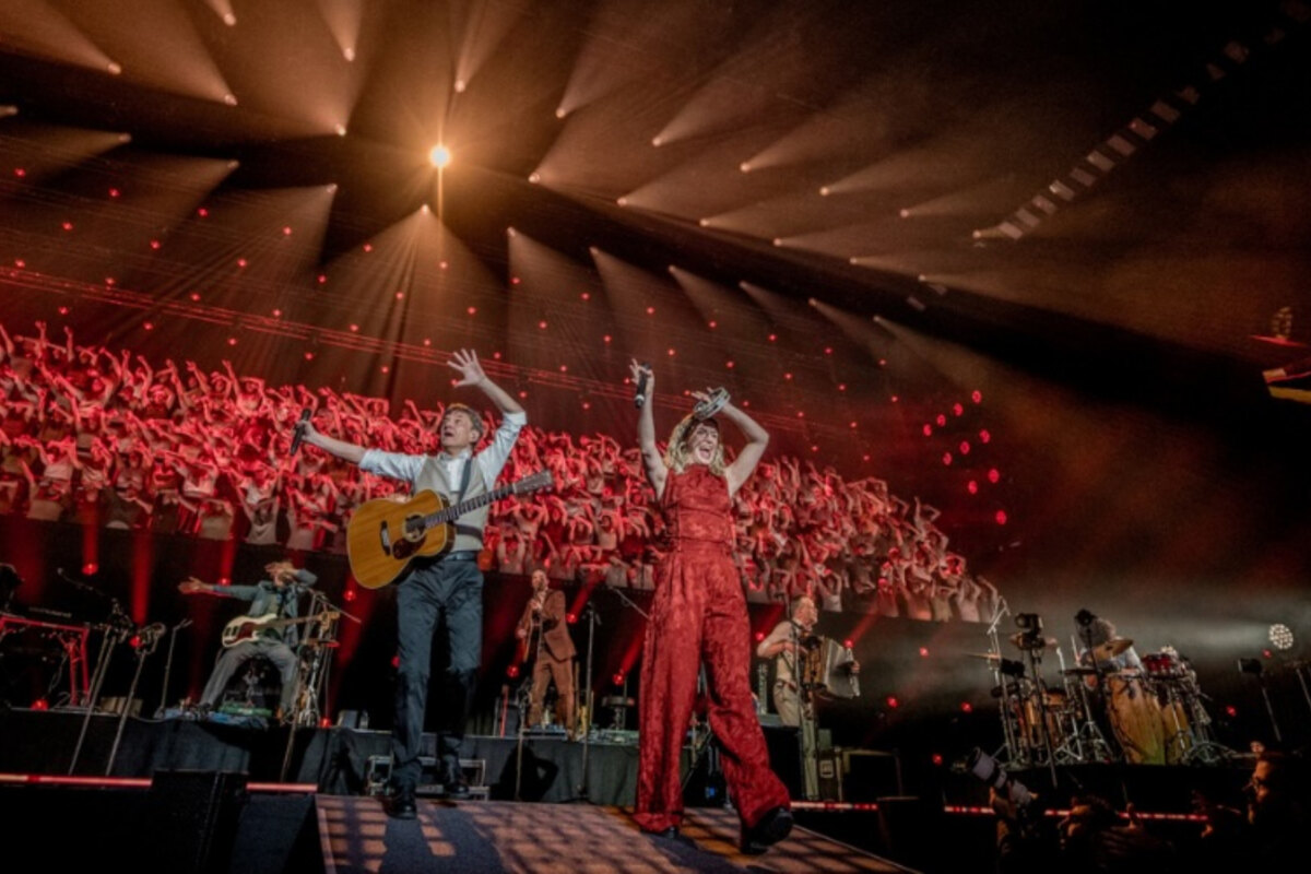 Bart Peeters Deluxe verovert opnieuw een uitverkochte Lotto Arena
