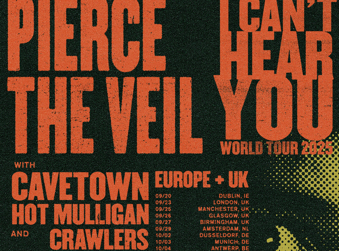 Pierce The Veil Announces “I Can’t Hear You” World Tour 2025 - Shows Will Encompass Songs From All Five Studio Albums And More!