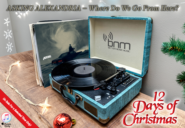 Better Noise Music 12 Days Of Xmas Highlighting Year’s Top Albums & Shares “Hard Rock Christmas Classics” Playlist Featuring Festive Tracks