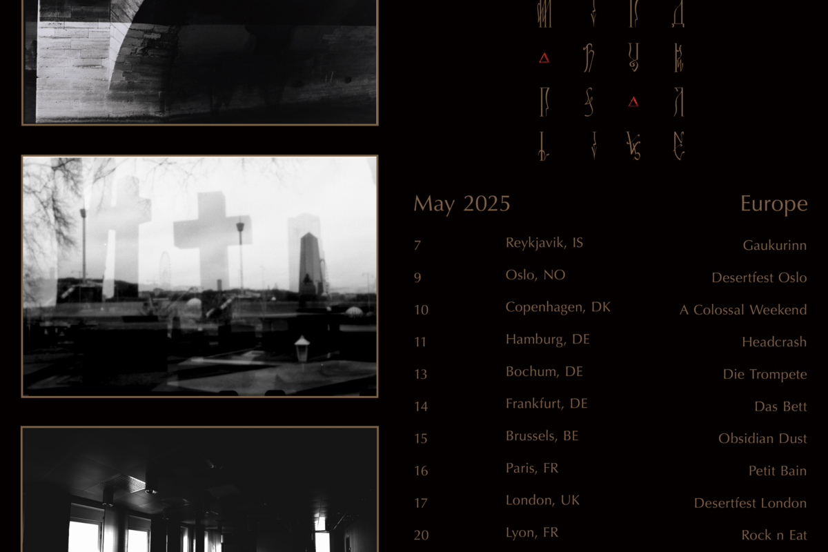 Pallbearer Announce 2025 European Headline Tour