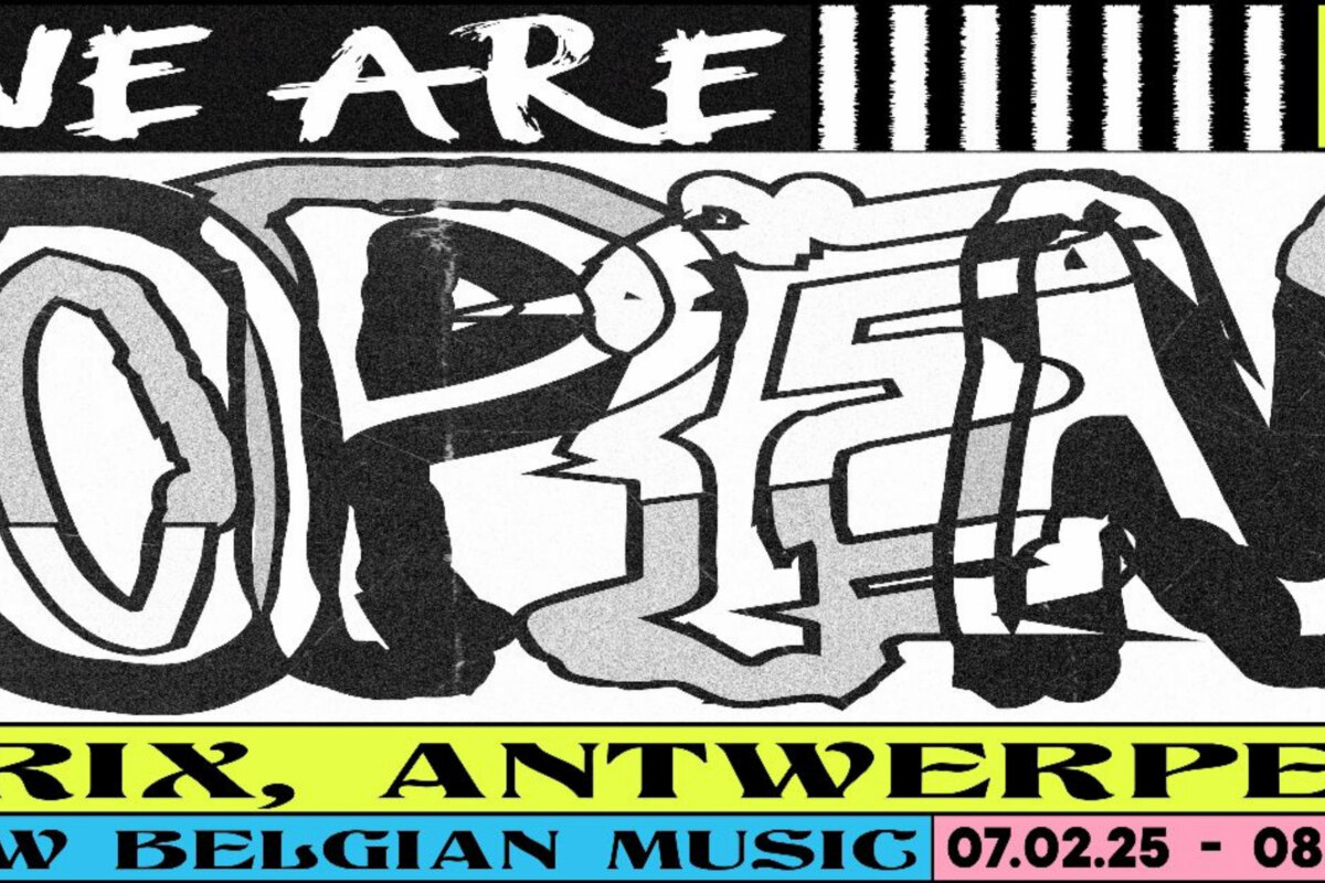 We Are Open maakt de line-up bekend