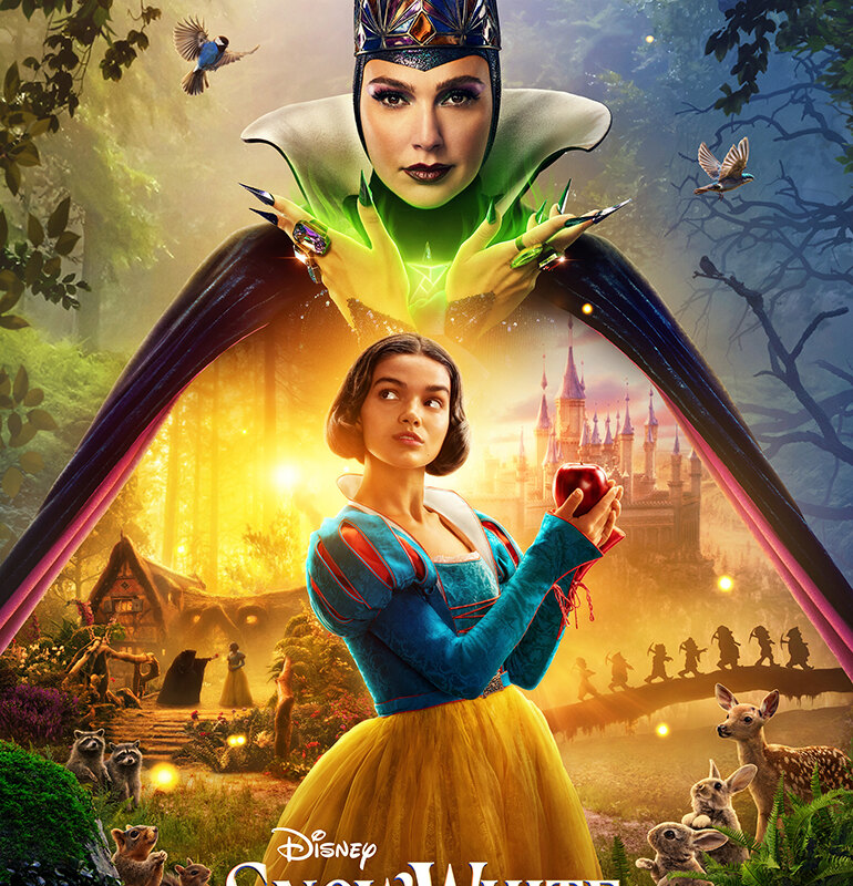 Ontdek nu de nieuwe trailer en poster voor “Snow White”