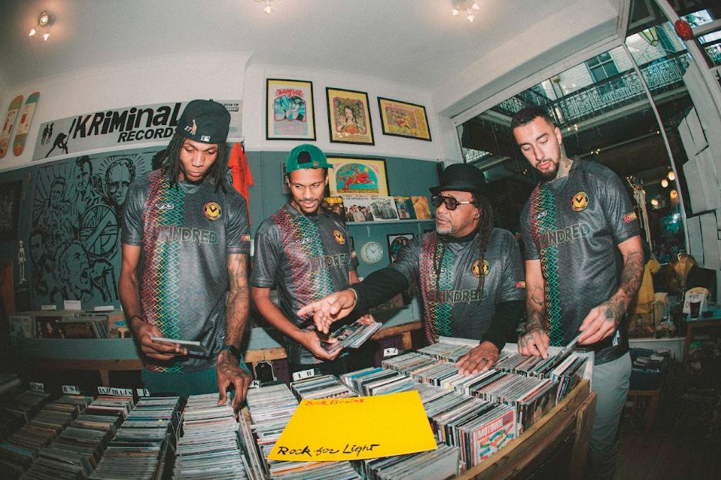 Skindred team up with Newport Country AFC & Lovers FC