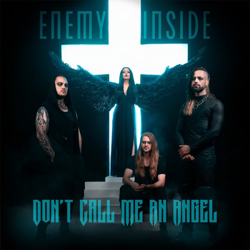 Enemy Inside Unleash New Single & Video 'Don't Call Me An Angel', "Venom" Album Pre-orders Available Worldwide