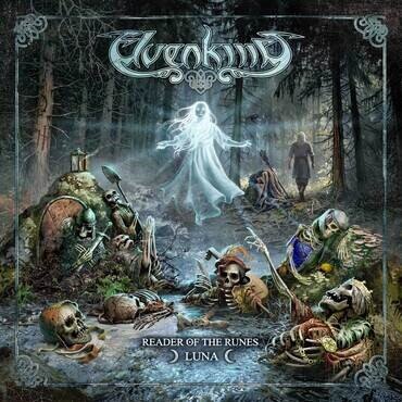 Elvenking announces new album "Reader of the Runes  Luna" for April 11, 2025.