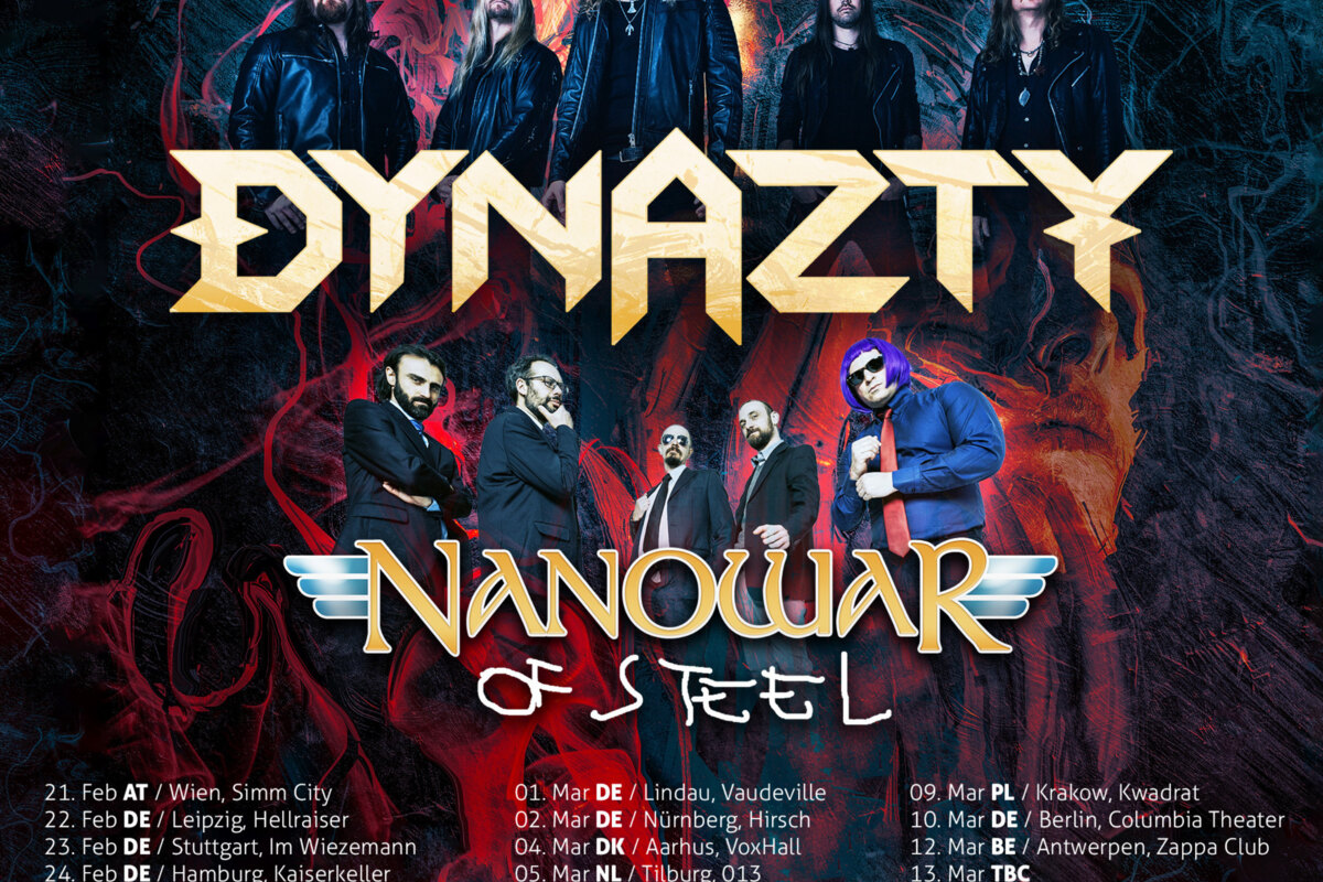 Dynazty announce new European tour dates 2025!