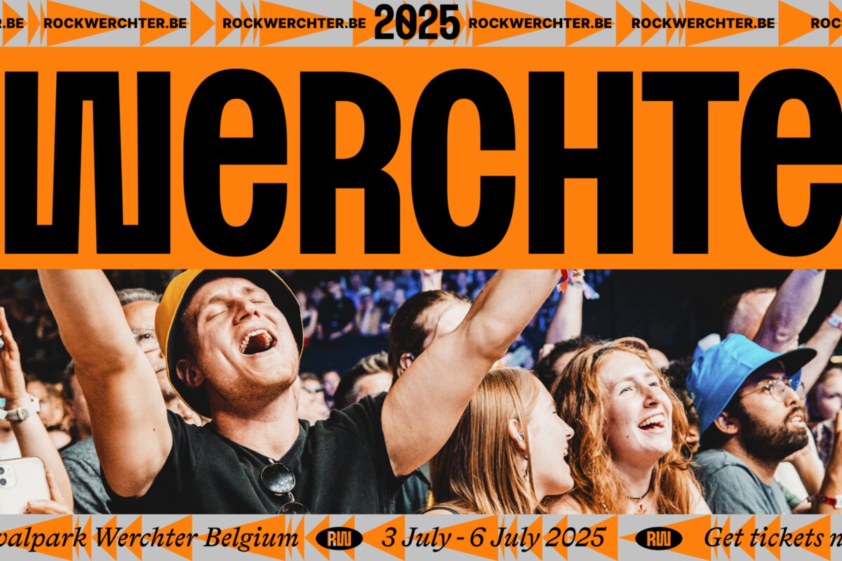  Ontdek 13 nieuwe namen voor Rock Werchter 2025! 