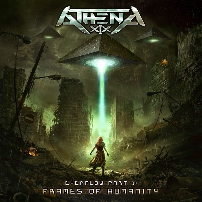Athena XIX Release Lyric Video "The Calm Before the Storm"  New Album 'Everflow Part 1: Frames Of Humanity' Is Out Today Via RPM