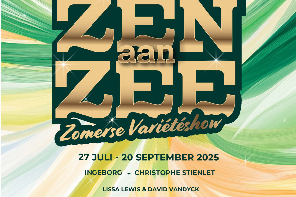 Met ‘ZEN AAN ZEE’ brengt Ingeborg zomerse namiddagshow in Het Witte Paard in Blankenberge