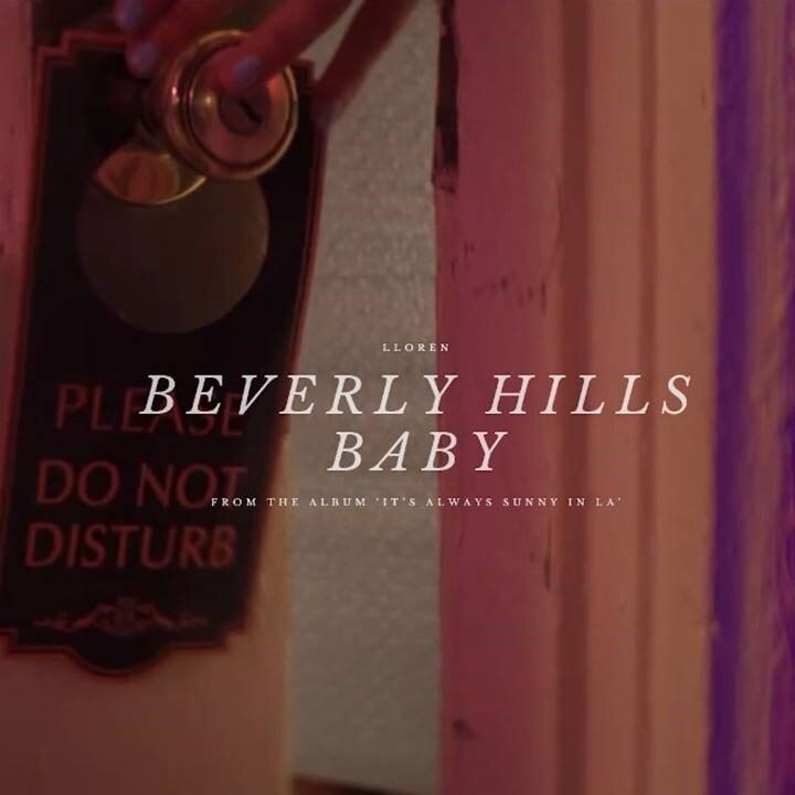 Lloren strips things back for intimate 'Beverly Hills Baby'