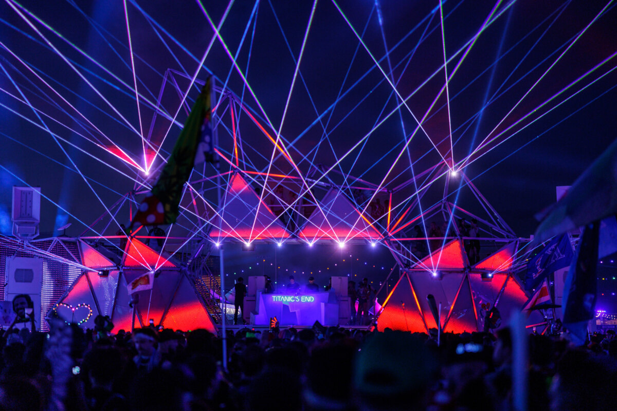 Burning Man Art Car Titanic’s End Launches New Record Label