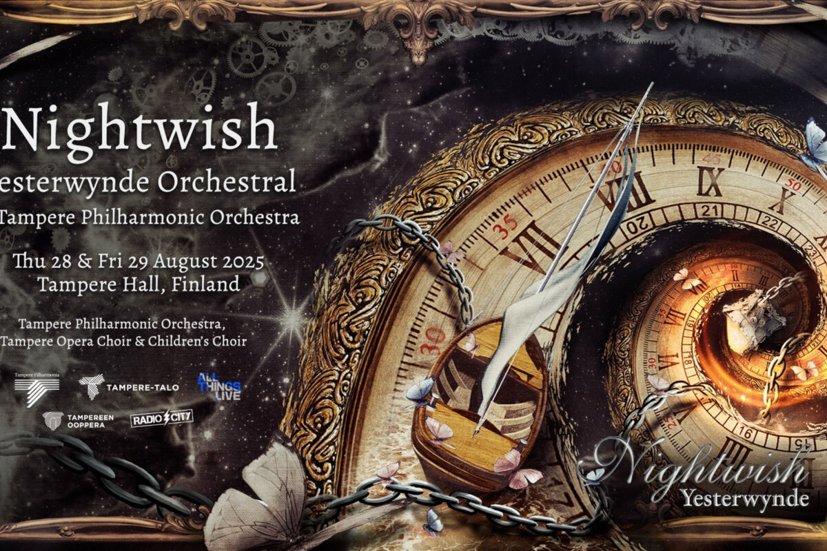 Nightwish’s Yesterwynde to Receive Symphonic World Premiere by Tampere Philharmonic Orchestra