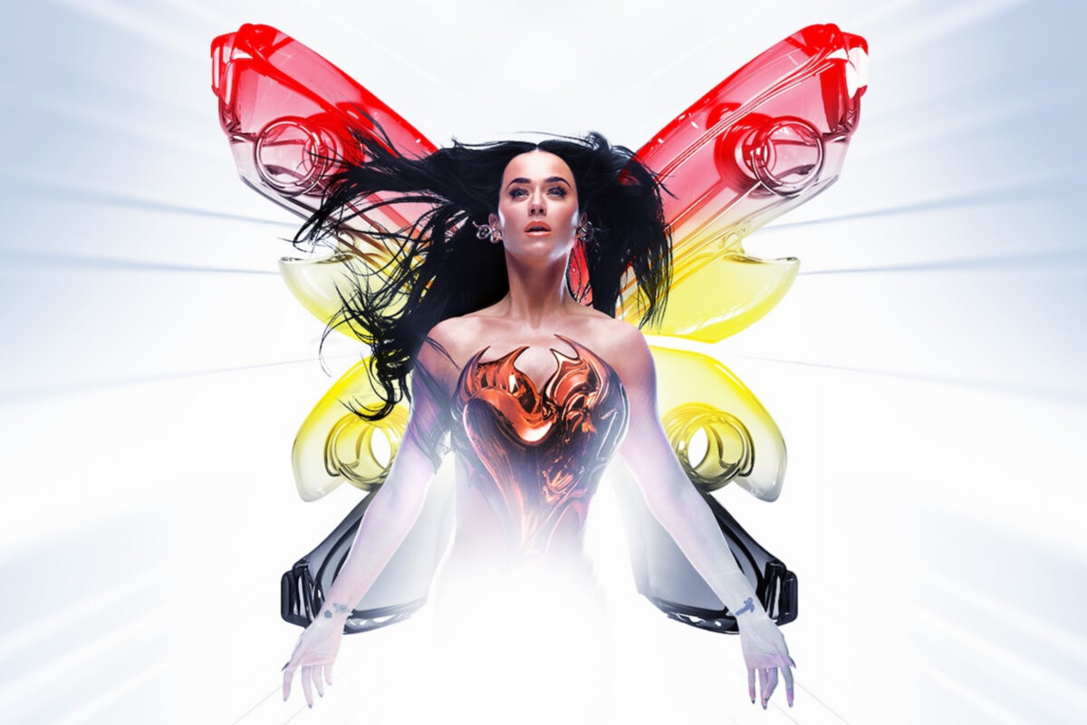 Katy Perry speelt op donderdag 16 oktober 2025 in Sportpaleis