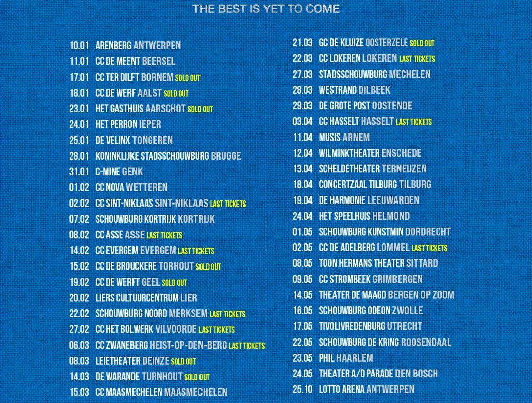 Novastar viert 25 jaar met een unieke tour en exclusieve vinylbox!