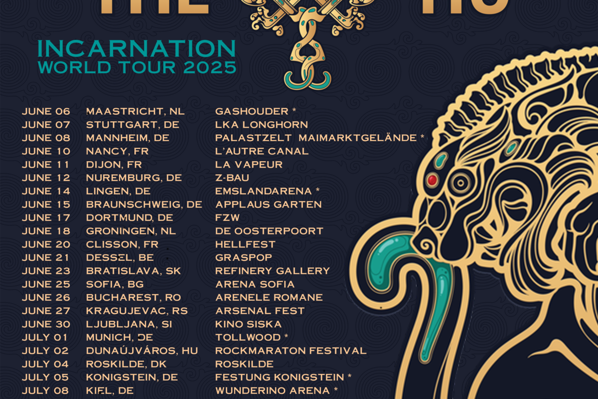 The Hu Announce 2025 European Tour INCARNATION